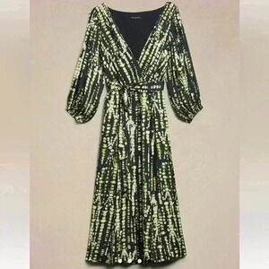 Banana Republic BLOUSON MAXI DRESS